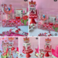Arquivo de corte Cowgirl Kit Dia dos Namorados personalizado para imprimir