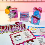 Arquivo Corte Coleção Match Perfeito Dia dos Namorados personalizado para Silhouette e impressão.