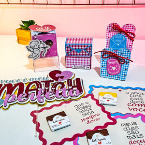 Arquivo Corte Coleção Match Perfeito Dia dos Namorados personalizado para Silhouette e impressão.