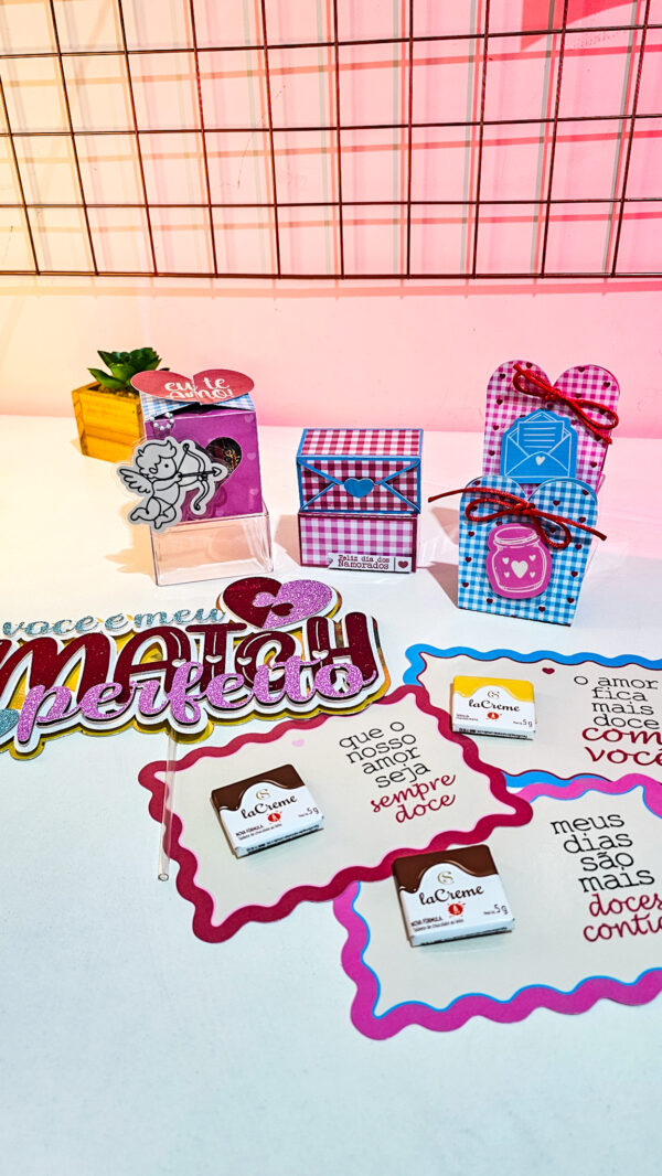 Arquivo Corte Coleção Match Perfeito Dia dos Namorados personalizado para Silhouette e impressão.