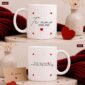 Arte Caneca Dia dos Namorados Te Amo Todo Dia personalizada para impressão em alta qualidade.
