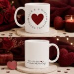 Arte para caneca Dia dos Namorados com frase Você é Minha Pessoa Favorita, ideal para sublimação, impressão e personalização de presentes românticos.
