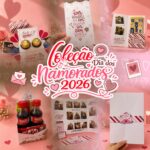 Arquivo de corte Dia dos Namorados 2026 personalizado para Silhouette, PNG e PDF com tema romântico para impressão.