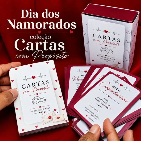 Arquivo de Corte Coleção Cartas com Propósito Arquivo de Corte Coleção Cartas com Propósito digital para imprimir e personalizar.
