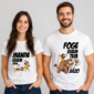 Arte para camiseta Dia dos Namorados Manda Quem Quer pronta para imprimir e personalizar.
