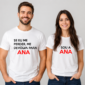 Arte para camiseta Dia dos Namorados personalizada com frase divertida 