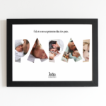 Layout para quadro Dia dos Pais personalizado primeiro dia dos pais papai para imprimir