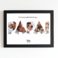 Layout para quadro Dia dos Pais personalizado primeiro dia dos pais papai para imprimir