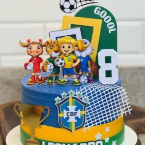 Arquivo de corte topo de bolo mascotes seleção personalizado para imprimir