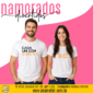 Arte para camiseta Cada Um Com Seu B.O personalizada para Dia dos Namorados em arquivo digital para impressão.