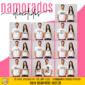 Arte divertida para sublimação de camisetas Dia dos Namorados em arquivo digital para impressão e personalização.