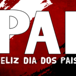 Arte para quadro Dia dos Pais personalizada pronta para imprimir em São Paulo.