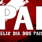 Arte para quadro Dia dos Pais personalizada pronta para imprimir em São Paulo.