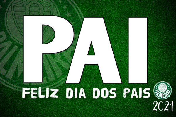 Quadro Foto Dia dos Pais Palmeiras Editável Arte quadro foto Dia dos Pais Palmeiras editável personalizada