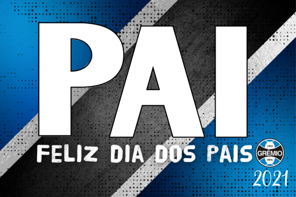 Quadro Dia dos Pais Grêmio Foto Editável Quadro Dia dos Pais personalizado com foto editável tema Grêmio