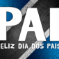 Quadro Dia dos Pais personalizado com foto editável tema Grêmio