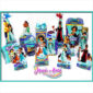 Kit festa Jasmine Aladin digital personalizado para imprimir