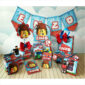 Arquivo Kit Festa Roblox Menino e Menina personalizado para imprimir. Arquivo digital enviado imediatamente após a compra.