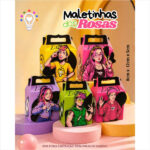 Arquivo de corte Maletinha Emili Vick dos Rosa personalizado para imprimir e montar.