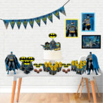 Arquivo digital kit festa Batman personalizado para imprimir