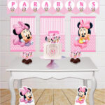 Arquivo de Corte Kit Festa Minnie personalizado para imprimir com download imediato.