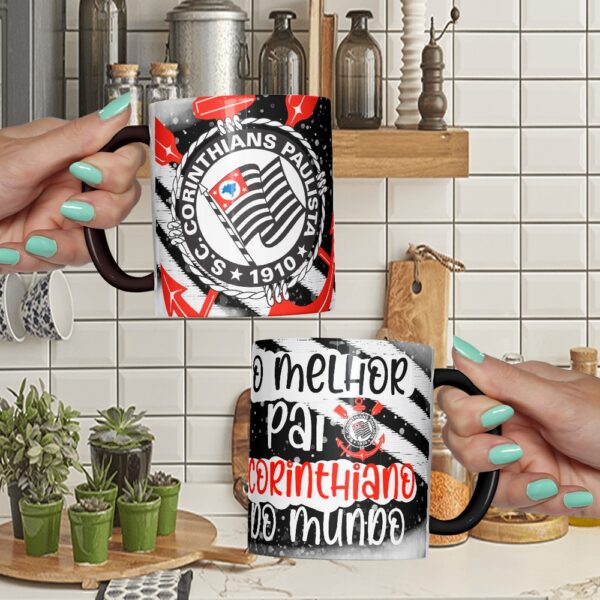 Sublimação para Caneca Dia dos Pais Times Arte para sublimação de caneca Dia dos Pais Times em alta resolução, pronta para imprimir e personalizar.