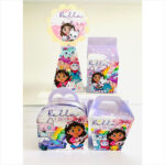 Kit digital festa A Casa Mágica de Gabby personalizado para imprimir