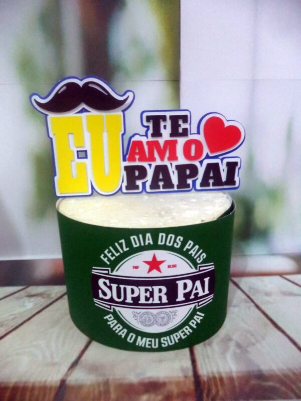 Arquivo de Corte Topo de Bolo Dia dos Pais Bigodinho Personalizado Arquivo de corte topo de bolo personalizado Dia dos Pais Bigodinho para imprimir. Arquivo digital compatível com Silhouette, ideal para decoração de festas.