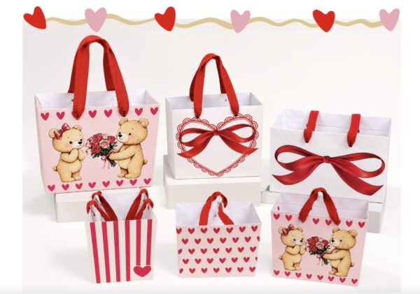 Arquivo de corte Sacolas Encantadas personalizado para imprimir. Arquivo digital compatível com Silhouette, envio imediato.
