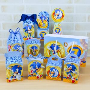 Arquivo digital para corte Festa Sonic personalizado para imprimir. Compatível com Silhouette, ideal para decoração de aniversário infantil.