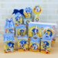 Arquivo digital para corte Festa Sonic personalizado para imprimir. Compatível com Silhouette, ideal para decoração de aniversário infantil.
