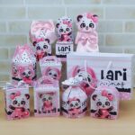 Arquivo digital para corte Kit Festa Pandinha personalizado para imprimir com envio imediato.
