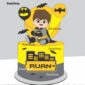 Arquivo digital topo de bolo Batman personalizado para imprimir