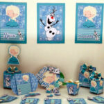 Arquivo de corte Frozen grátis para imprimir – kit festa digital personalizado