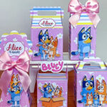 Arquivo corte Bluey menina personalizado para imprimir e festa infantil