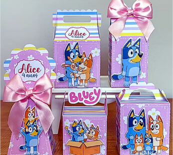 Arquivo Corte Bluey Menina Personalizado Arquivo corte Bluey menina personalizado para imprimir e festa infantil