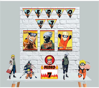 Arquivo Corte Naruto Personalizado – Kit Festa 2 Arquivo corte Naruto personalizado Kit Festa 2 para imprimir