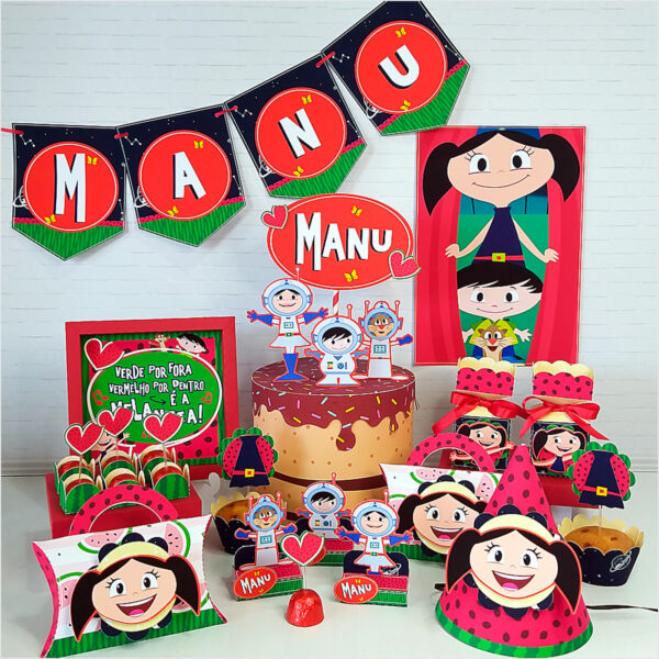 Arquivo de Corte Show da Luna Kit Festa para Imprimir Arquivo de corte Show da Luna kit festa para imprimir e personalizar
