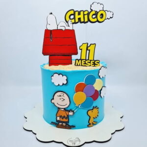 Arquivo de corte topo de bolo Snoopy personalizado para impressão e Silhouette.