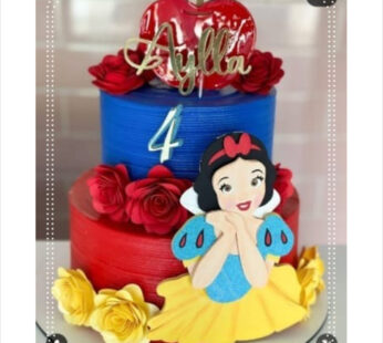 Arquivo Corte Topo de Bolo Branca de Neve Personalizado Arquivo corte topo de bolo Branca de Neve para imprimir