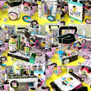 Arquivo formatura para Silhouette com kit digital de lembrancinhas