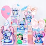 Kit Festa Stitch para imprimir com caixa milk e lembrancinhas