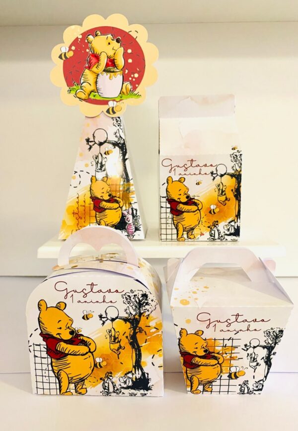 Arquivo de Corte Ursinho Pooh – Silhouette e PDF Arquivo de corte Ursinho Pooh para Studio Silhouette e PDF