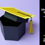 Caixa capelo formatura SVG em arquivo digital de corte