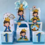 Kit Festa Pequeno Príncipe com caixinhas e lembrancinhas
