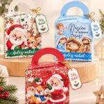 Caixinha de Natal para Imprimir – Arquivo Digital