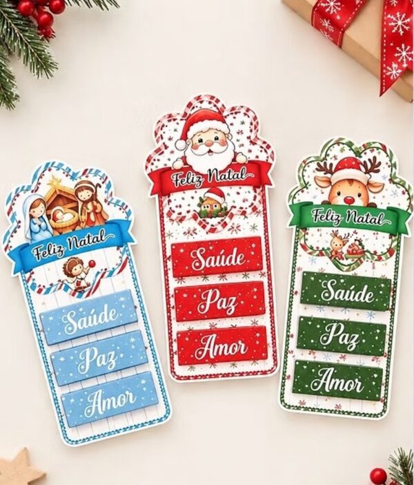 molde-porta-bis-natal-para-imprimir-3-modelos Molde Porta Bis Natal para Imprimir com três modelos de lembrancinhas natalinas: Papai Noel vermelho, Rena verde e Presépio azul.