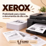 Xerox e cópia de documentos na Aliança Personalização em Boa Esperança MG