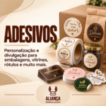 Adesivos personalizados na Aliança Personalização em Boa Esperança MG