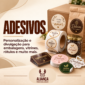 Adesivos personalizados na Aliança Personalização em Boa Esperança MG